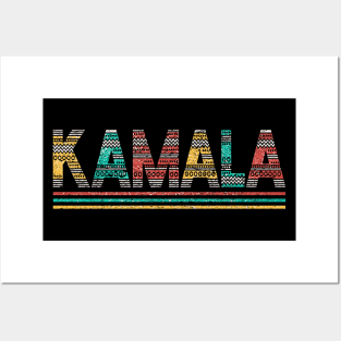 Kamala Posters and Art